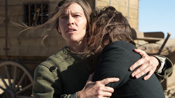 Photo from the movie The Homesman