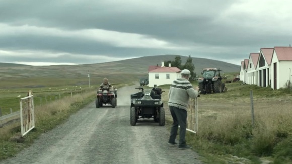 Photo from the movie Hrútar [2015]