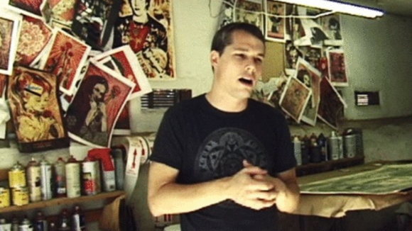 Photo du film New Brow: Contemporary Underground Art