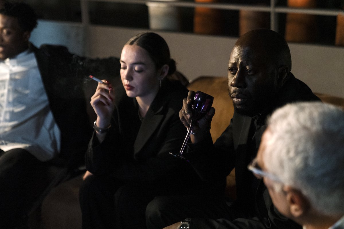 Photo from the movie Parisian Hustle