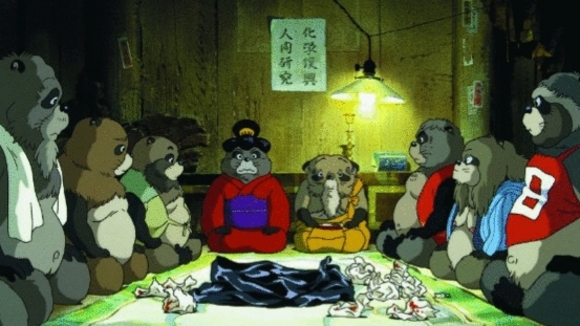 Photo from the movie Pom Poko