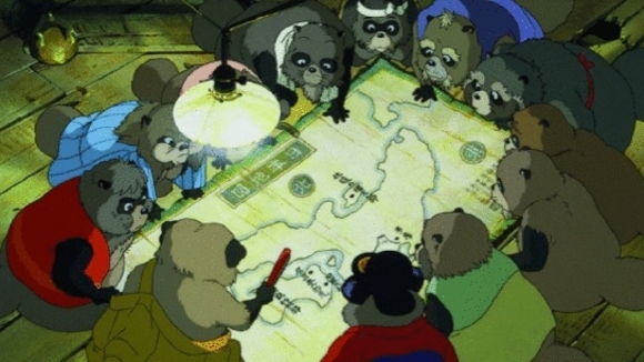 Photo from the movie Pom Poko