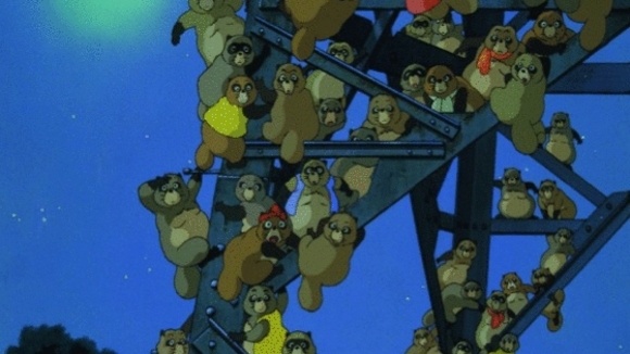 Photo from the movie Pom Poko