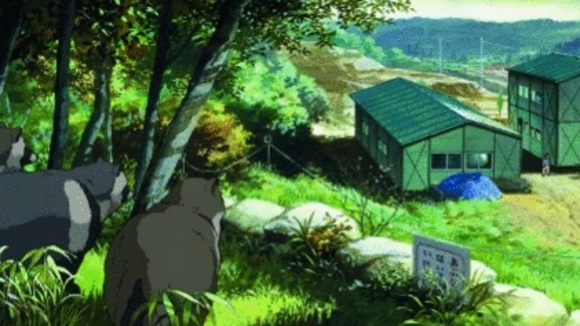 Photo from the movie Pom Poko