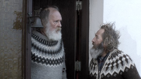 Photo from the movie Hrútar [2015]