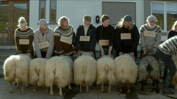 Photo from the movie Hrútar [2015]