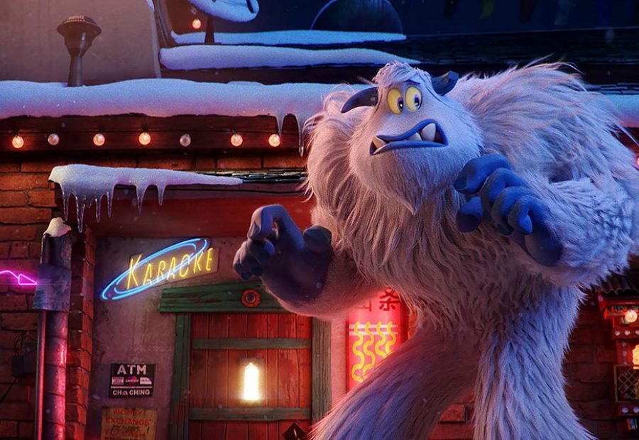 Photo from the movie Smallfoot