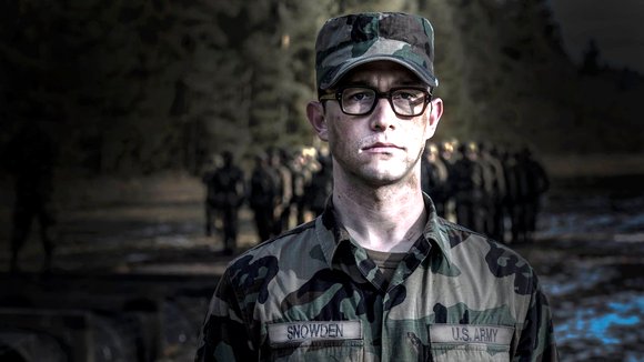 Photo from the movie Snowden
