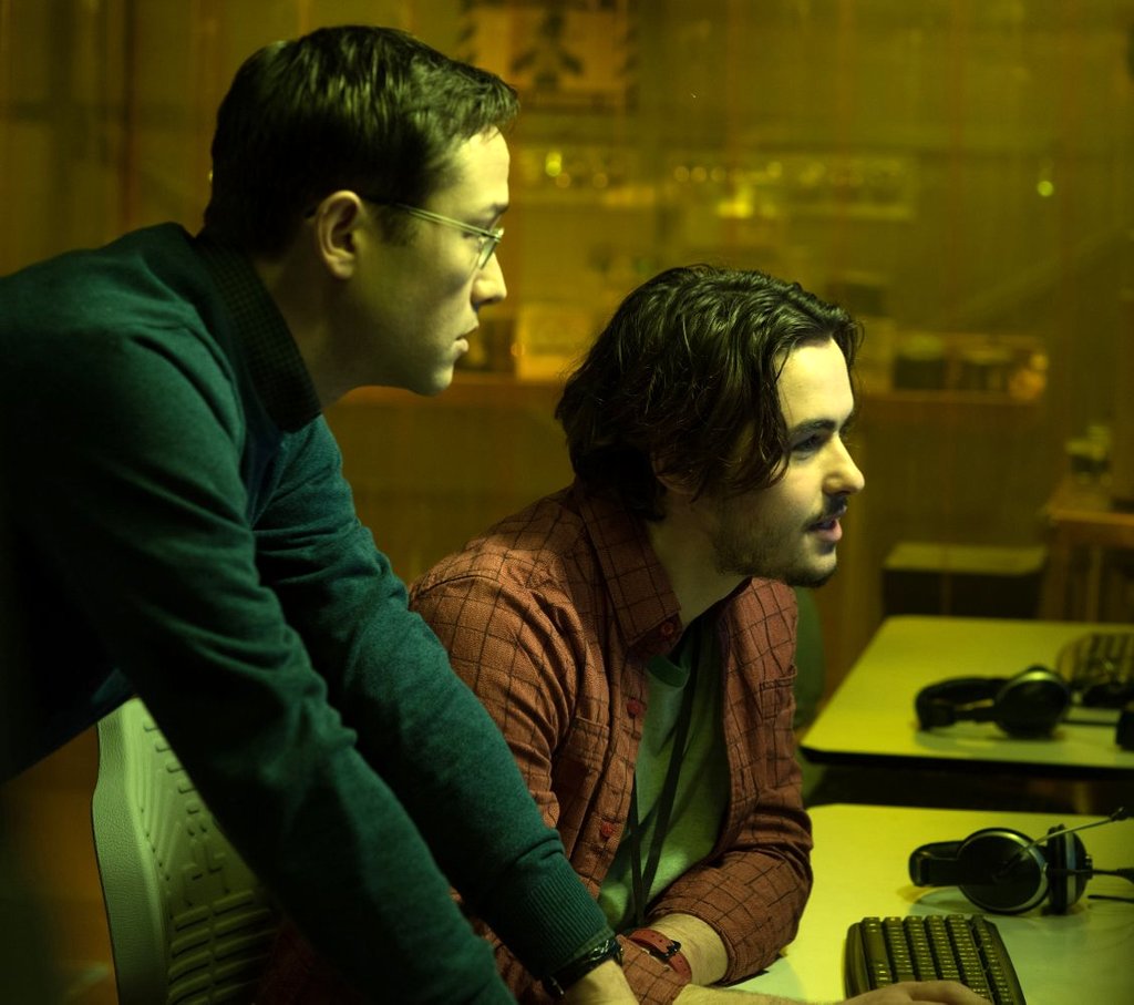 Photo from the movie Snowden