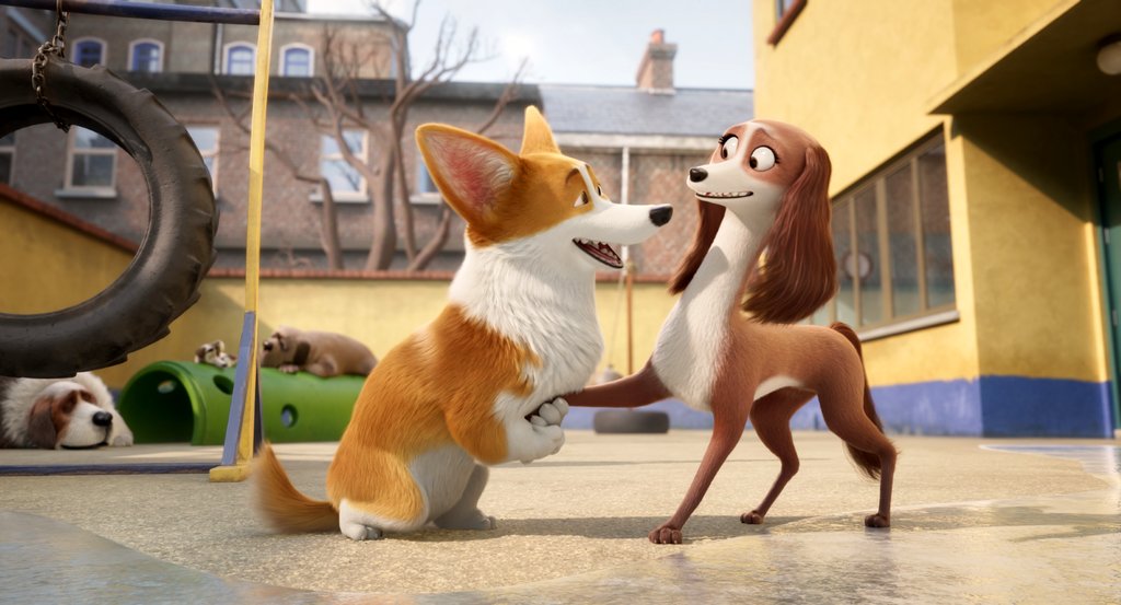 Photo du film The Queen's Corgi