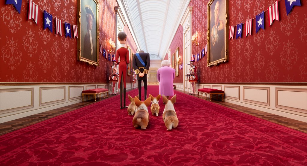 Photo du film The Queen's Corgi