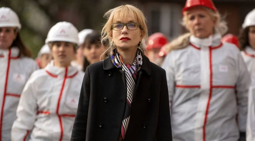 Photo from the movie La syndicaliste