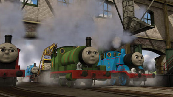 Photo from the movie Thomas & Friends: Day of the Diesels