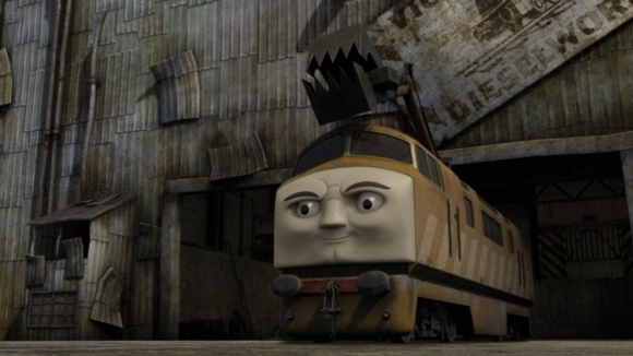 Photo from the movie Thomas & Friends: Day of the Diesels