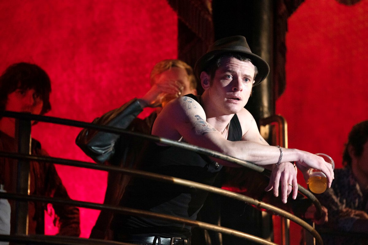 Photo from the movie Back to Black [2024]