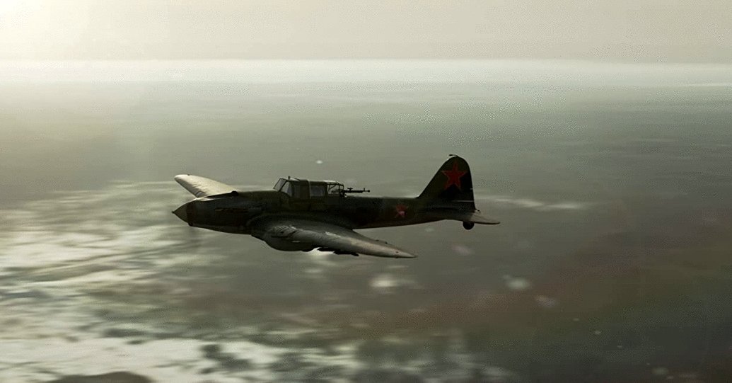 Photo from the movie The Pilot. A Battle for Survival [2021]