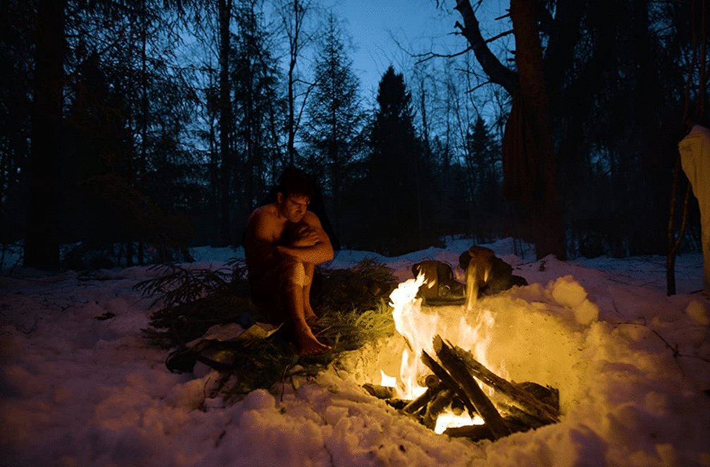 Photo from the movie The Pilot. A Battle for Survival [2021]