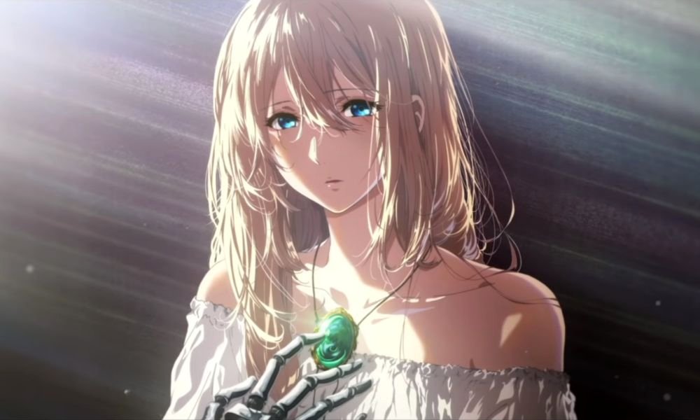 Photo from the movie Violet Evergarden: The Movie [2020]