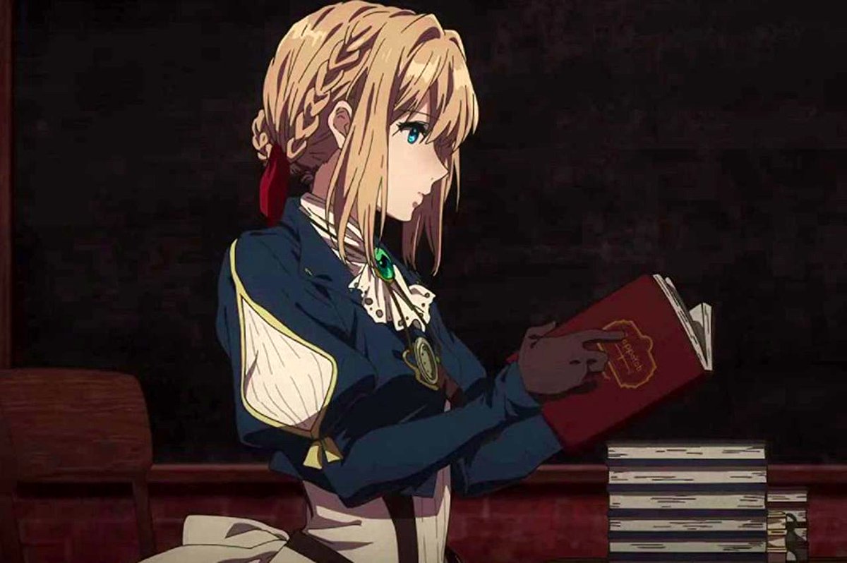 Photo from the movie Violet Evergarden: The Movie [2020]
