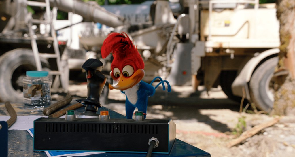 Photo from the movie Woody Woodpecker [2017]