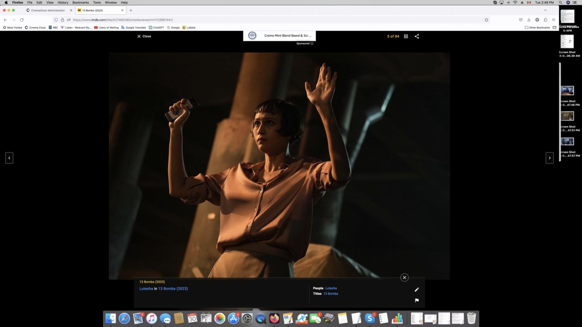 Photo du film 13 Bombs [2023]