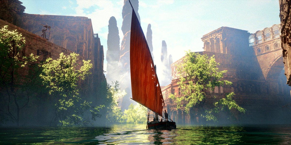 Photo du film Flow, le chat qui n'avait plus peur de l'eau