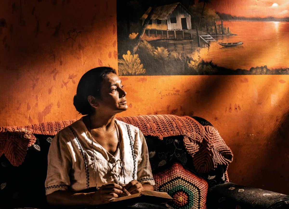 Photo from the movie Pureza [2019]