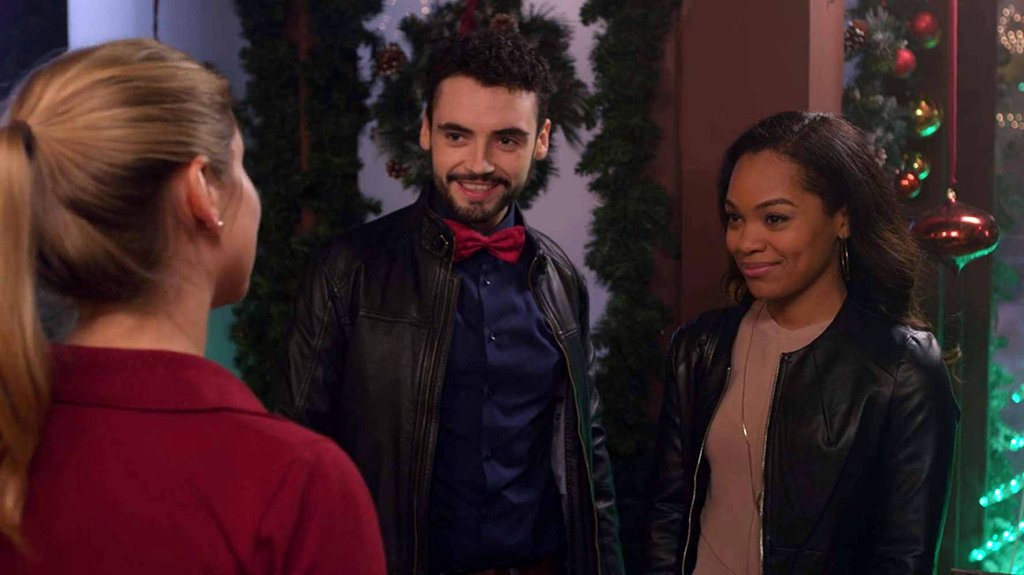 Photo from the movie A Christmas Prince