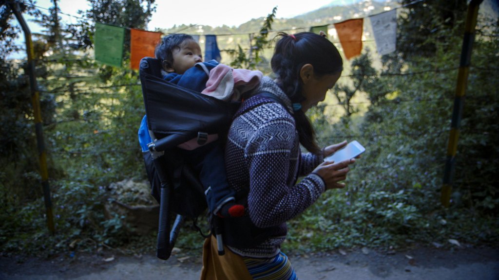 Photo from the movie Black Code [2016]