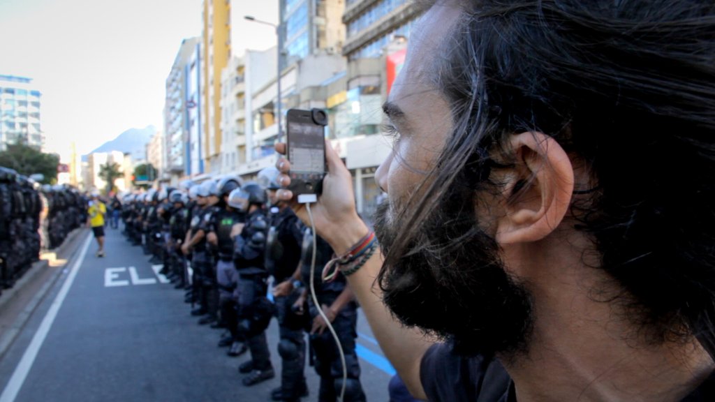 Photo from the movie Black Code [2016]