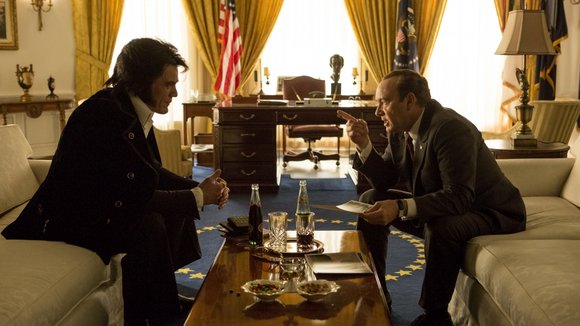 Photo from the movie Elvis & Nixon