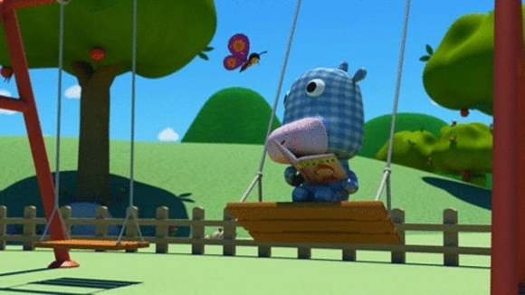Photo from the movie The Happets: In the Kingdom of the Sun [2010]
