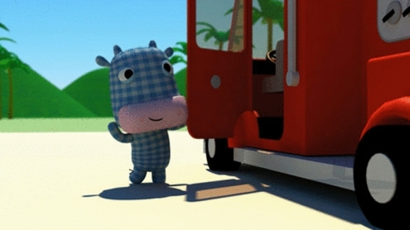 Photo from the movie The Happets: In the Kingdom of the Sun [2010]