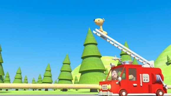 Photo from the movie The Happets: In the Kingdom of the Sun [2010]