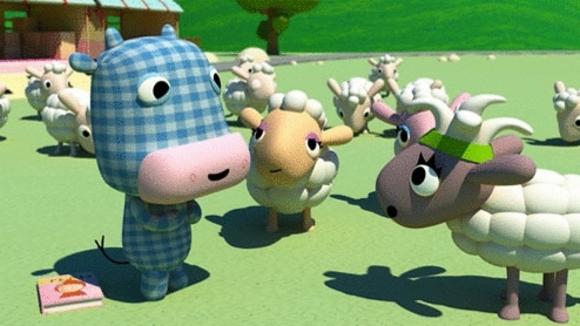Photo from the movie The Happets: In the Kingdom of the Sun [2010]