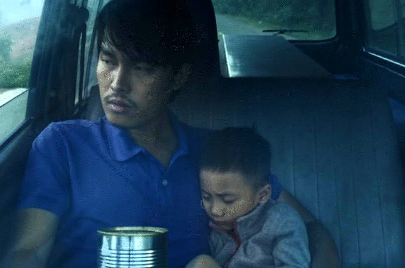 Photo from the movie L'arbre aux papillons d'or