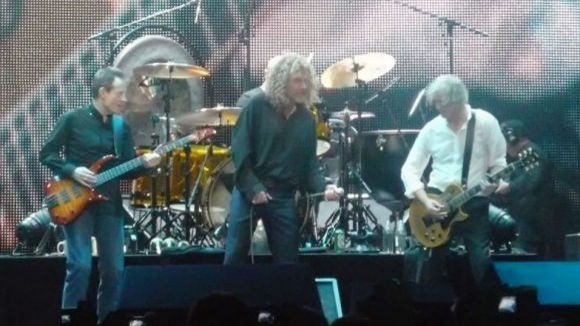 Photo from the movie Led Zeppelin: Celebration Day