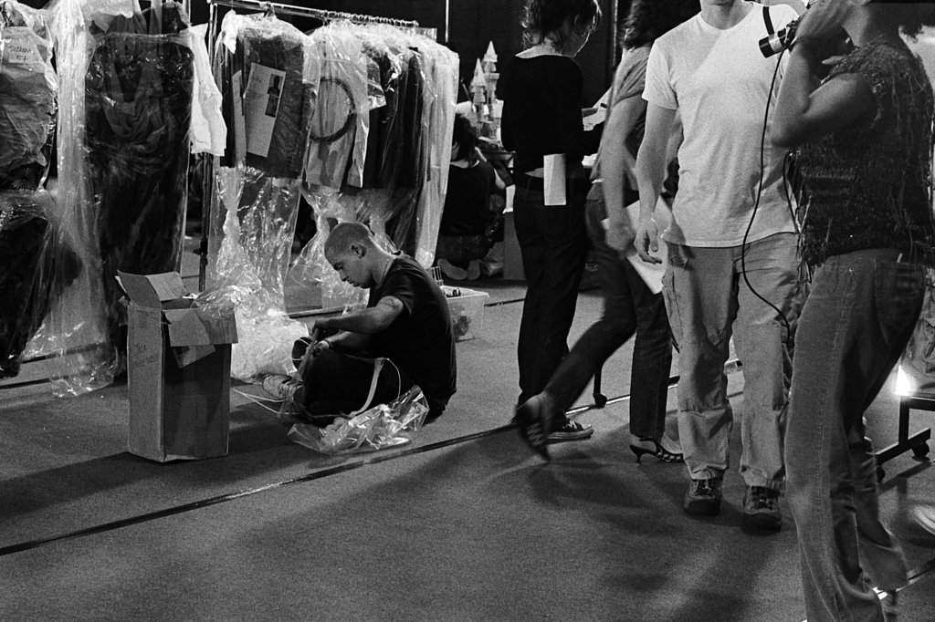 Photo from the movie McQueen [2018]