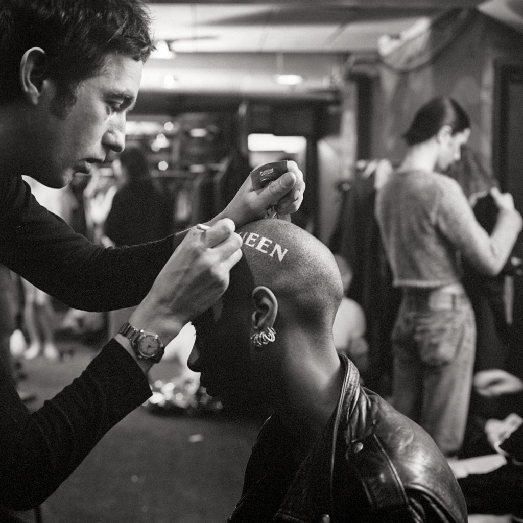 Photo from the movie McQueen [2018]