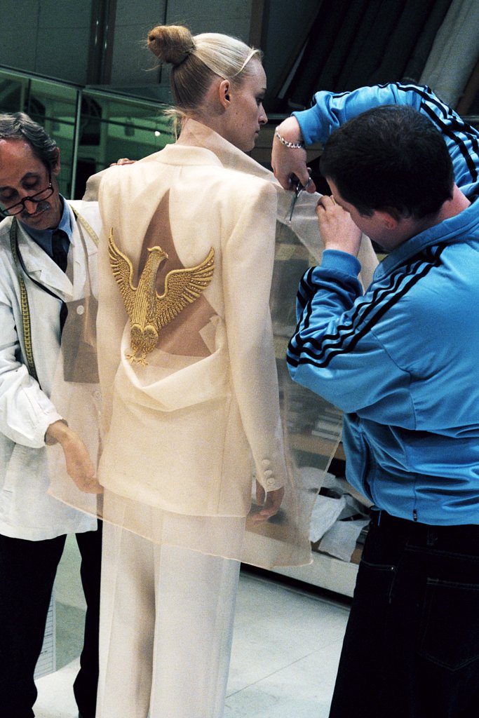 Photo from the movie McQueen [2018]