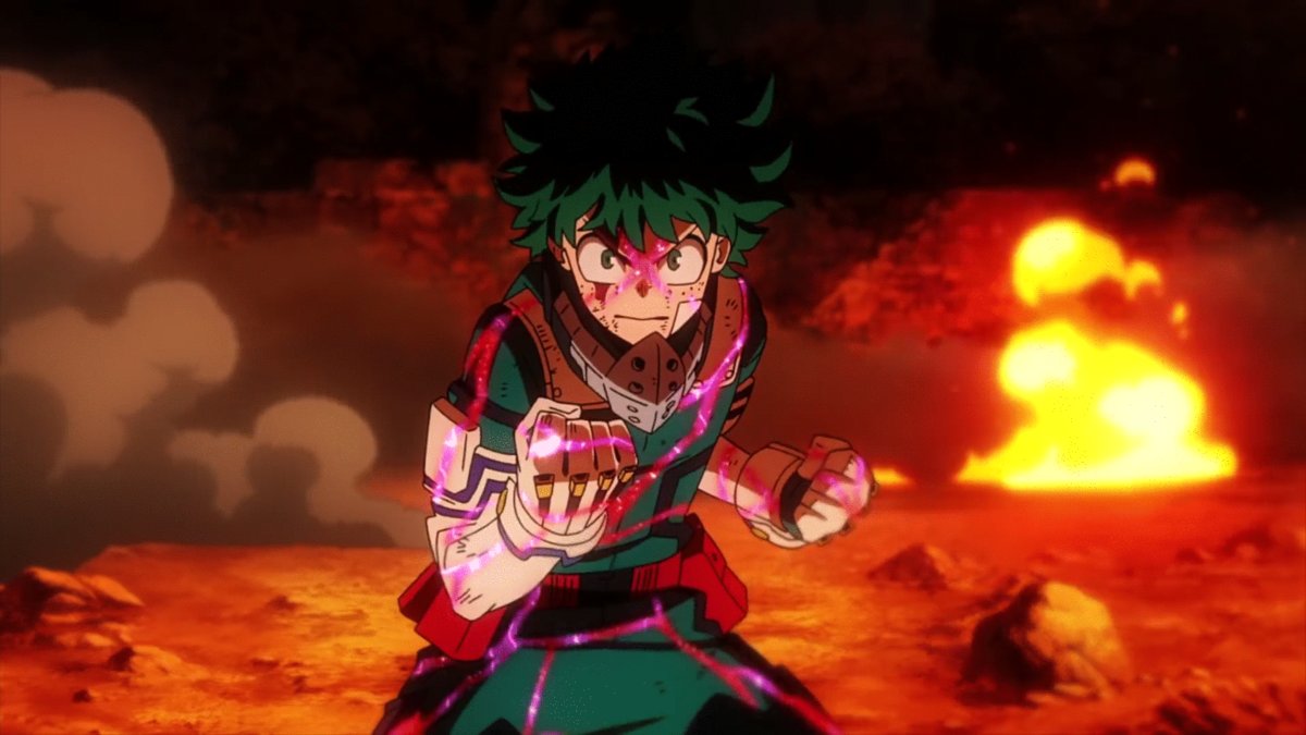 Photo from the movie My Hero Academia: Heroes Rising [2019]