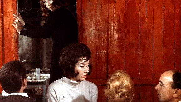 Photo from the movie Le Désert rouge