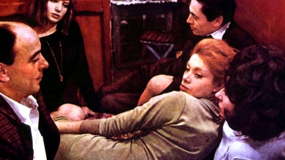 Photo from the movie Le Désert rouge