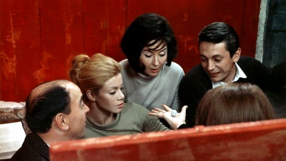 Photo from the movie Le Désert rouge