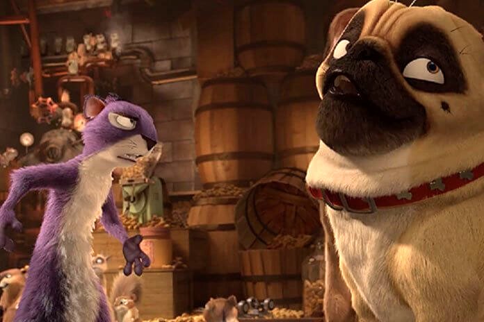 Photo from the movie The Nut Job 2: Nutty by Nature