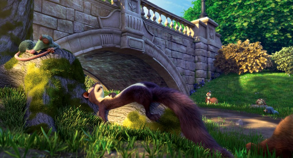 Photo from the movie The Nut Job 2: Nutty by Nature