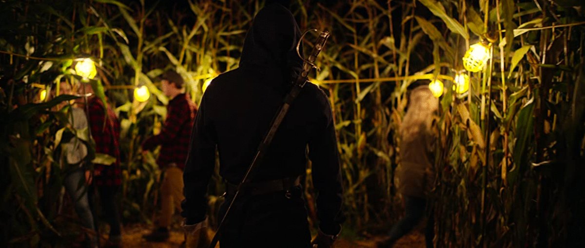 Photo from the movie There's Someone Inside Your House [2021]