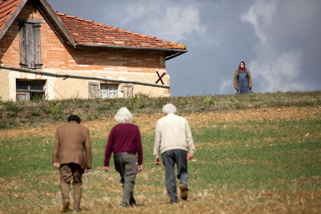 Photo from the movie Tricky Old Dogs