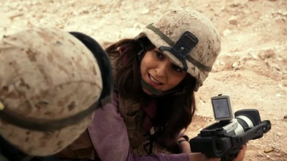 Photo from the movie Whiskey Tango Foxtrot