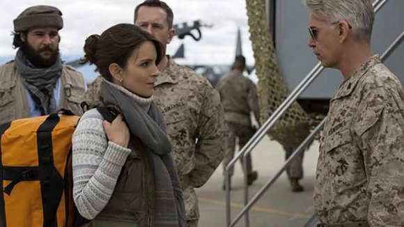 Photo from the movie Whiskey Tango Foxtrot